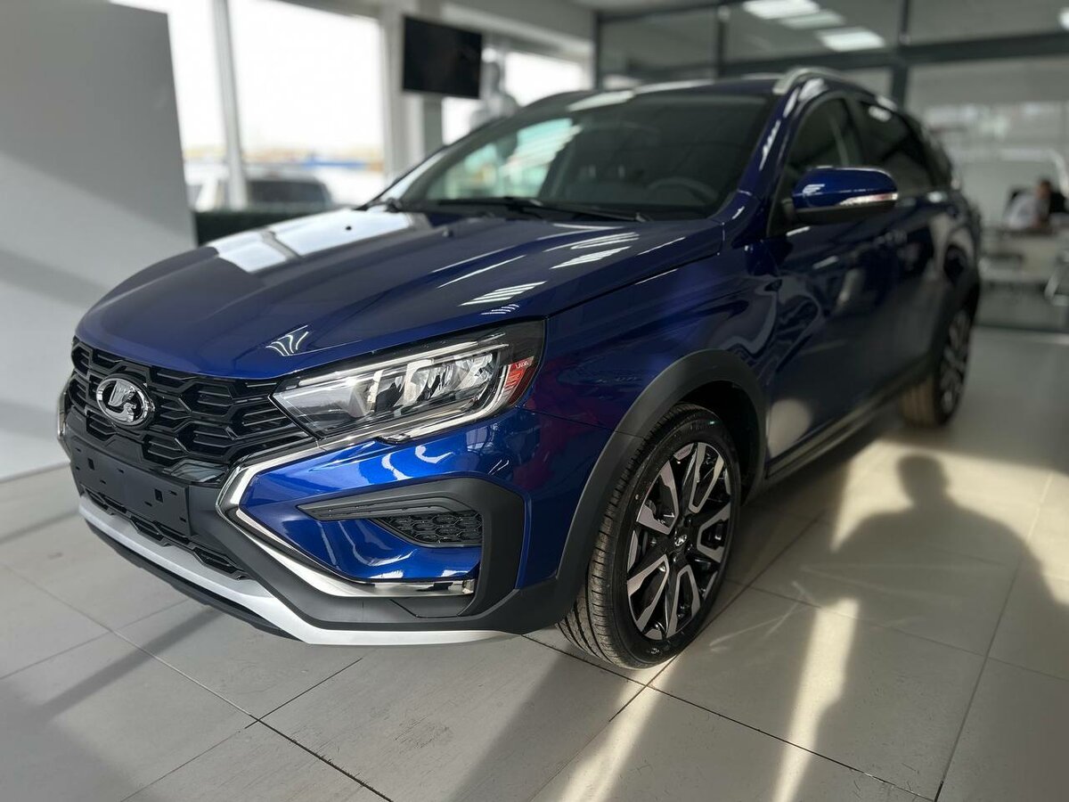 Открыть фотографии: Lada (ВАЗ) Vesta I Рестайлинг (NG)
