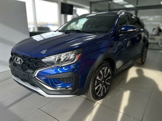 2026 Lada (ВАЗ) Vesta SW Cross I Рестайлинг (NG), синий, 2033000 рублей, вид 1