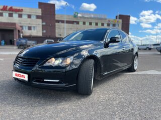 2008 Toyota Mark X I Рестайлинг, чёрный, 1150000 рублей, вид 1