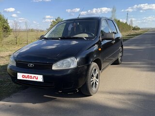 2011 Lada (ВАЗ) Kalina I, чёрный, 230000 рублей, вид 1