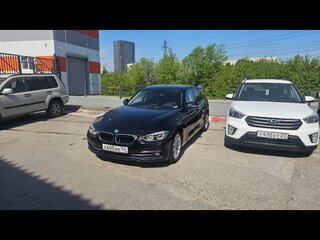 2016 BMW 3 серии 320d xDrive VI (F3x) Рестайлинг, чёрный, 2349999 рублей, вид 3