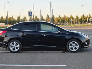 2013 Ford Focus III, чёрный, 545000 рублей, вид 4