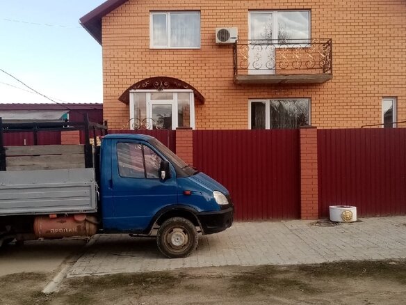 2010 ГАЗ ГАЗель (3302), синий, 750000 рублей - вид 5