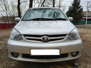 2002 Toyota Platz, серый, 340000 рублей, вид 2
