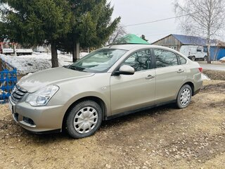2014 Nissan Almera III (G15), серый, 610000 рублей, вид 1