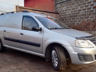2012 Lada (ВАЗ) Largus I, серебристый, 463000 рублей, вид 1