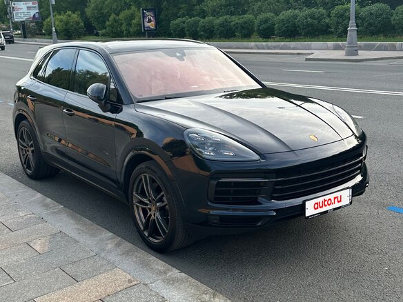 2019 Porsche Cayenne III, синий, 4860001 рублей