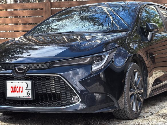 2019 Toyota Corolla XII (E210), чёрный, 2199000 рублей - вид 12
