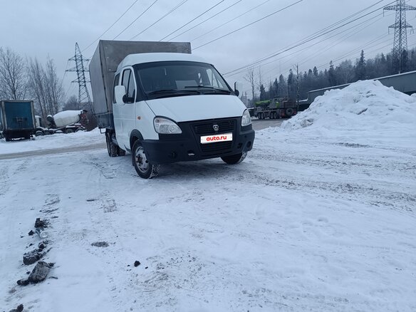 2008 ГАЗ ГАЗель (33023/330273) Фермер, белый, 650000 рублей - вид 3