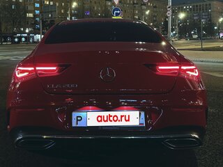 2019 Mercedes-Benz CLA 200 II (C118, X118), красный, 2400000 рублей, вид 1