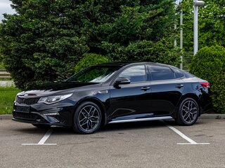Kia Optima IV Рестайлинг