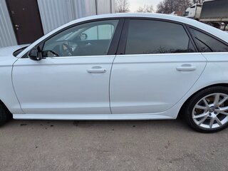2018 Audi A6 IV (C7) Рестайлинг, белый, 3200000 рублей, вид 4