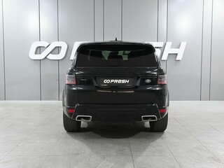 2019 Land Rover Range Rover Sport II Рестайлинг, чёрный, 5250000 рублей, вид 4