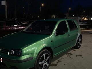 2000 Volkswagen Golf IV, зелёный, 370000 рублей, вид 3