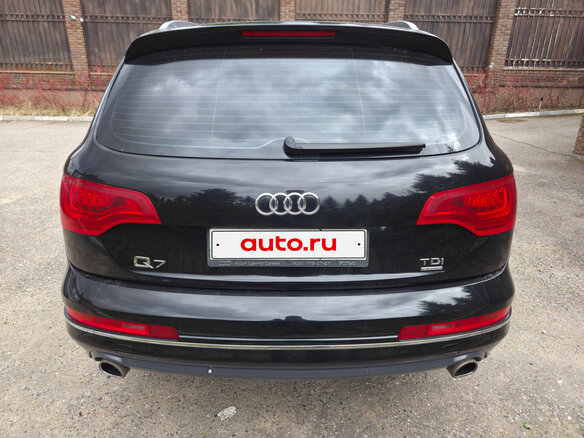2012 Audi Q7 I (4L) Рестайлинг, чёрный, 2150000 рублей - вид 5