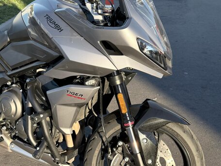 2023 Triumph Tiger Sport 660, серебристый, 1050000 рублей, вид 5