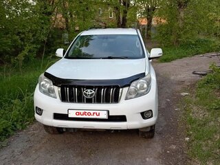 2010 Toyota Land Cruiser Prado 150 Series, белый, 2440000 рублей, вид 2