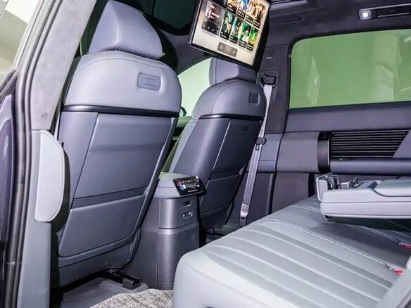 2026 Audi E7X, серый - вид 18