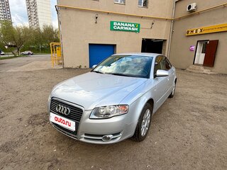 2005 Audi A4 III (B7), серебристый, 580000 рублей, вид 3