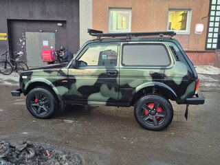 2022 Lada (ВАЗ) Niva Legend I, зелёный, 1150000 рублей, вид 5