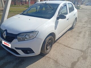2014 Renault Logan II, белый, 500000 рублей, вид 1