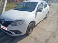 2014 Renault Logan II, белый, 500000 рублей
