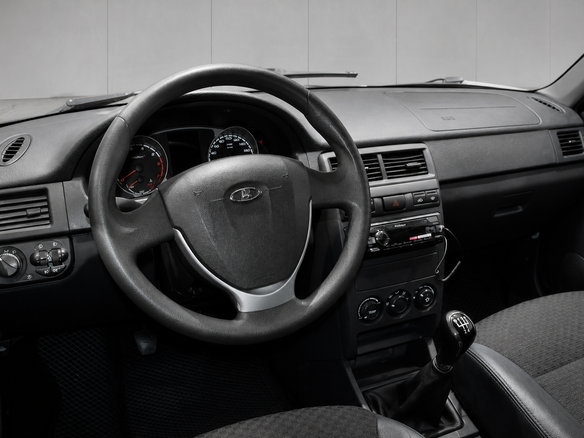 2013 Lada (ВАЗ) Priora I Рестайлинг, белый, 326878 рублей - вид 9