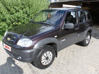2013 Chevrolet Niva I Рестайлинг, коричневый, 605000 рублей, вид 1