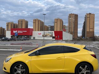 2011 Opel Astra GTC J Рестайлинг, жёлтый, 560000 рублей, вид 5
