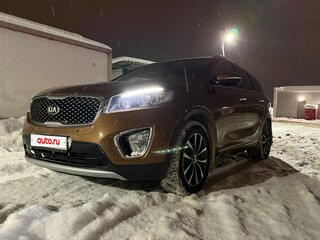 2015 Kia Sorento III Prime, коричневый, 2500000 рублей, вид 1