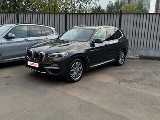 2018 BMW X3 30d xDrive III (G01), серый, 3300000 рублей, вид 5