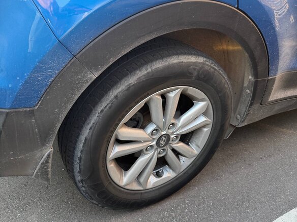 2018 Hyundai Creta I, синий - вид 7