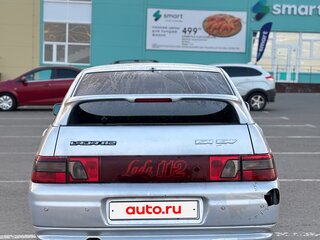 2007 Lada (ВАЗ) 2112, серебристый, 123000 рублей, вид 5