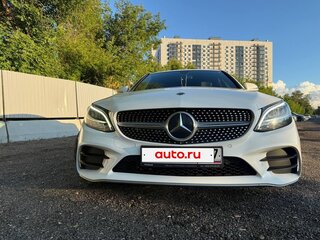 2019 Mercedes-Benz C-Класс 180 IV (W205) Рестайлинг, белый, 3150000 рублей, вид 1
