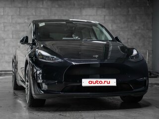 2021 Tesla Model Y Performance I, чёрный, 4450000 рублей, вид 1