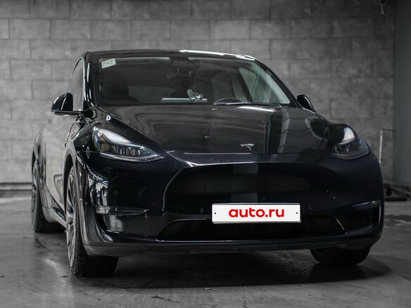 2021 Tesla Model Y Performance I, чёрный, 4450000 рублей