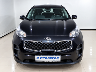 2016 Kia Sportage IV, чёрный, 1680000 рублей, вид 2