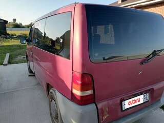1997 Mercedes-Benz Vito 114 I (W638), красный, 399999 рублей, вид 5