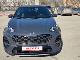 2020 Kia Sportage IV Рестайлинг, серый, 2690000 рублей, вид 1