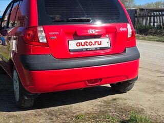 2005 Hyundai Getz I Рестайлинг, красный, 340000 рублей, вид 2