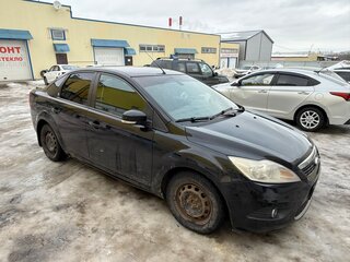 2008 Ford Focus II Рестайлинг, чёрный, 375000 рублей, вид 3