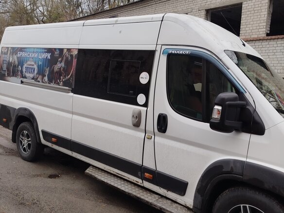 2011 Peugeot Boxer, белый, 1100000 рублей - вид 1