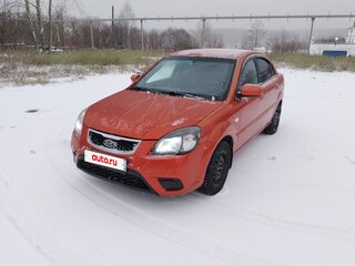 2010 Kia Rio II Рестайлинг, оранжевый, 590000 рублей, вид 2