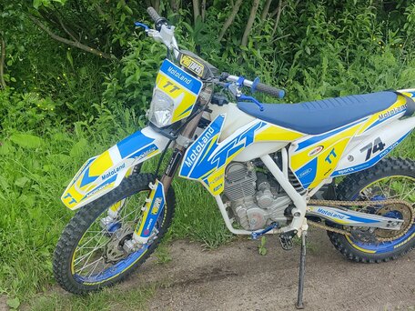 2021 Motoland TT250, белый, 110000 рублей, вид 2