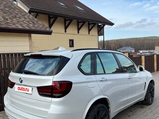 2015 BMW X5 25d III (F15), белый, 2590000 рублей, вид 1