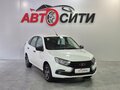2019 Lada (ВАЗ) Granta I Рестайлинг, белый, 375000 рублей