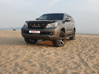 2010 Lexus GX 460 II, серый, 3400000 рублей, вид 1