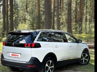 2019 Peugeot 5008 8-speed II, белый, 2100000 рублей, вид 3