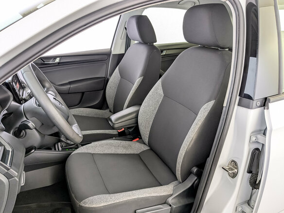2021 Skoda Rapid II, белый - вид 19
