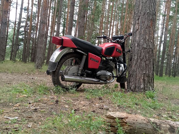 2005 ИЖ Юпитер, красный, 66000 рублей - вид 5
